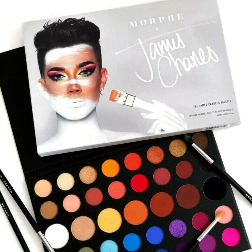 James Charles  Morphe  Eyeshadow Palette